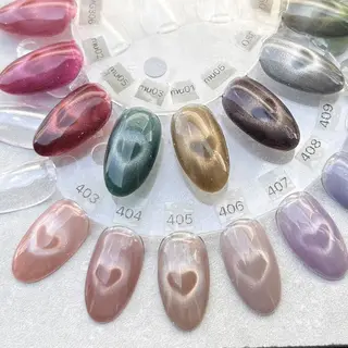 ネイル Ray. /綺麗目ニュアンスのネイルデザイン