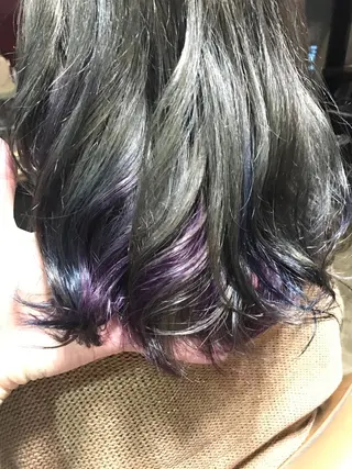 ショート カラー サロンドミルク 原宿のヘアスタイル