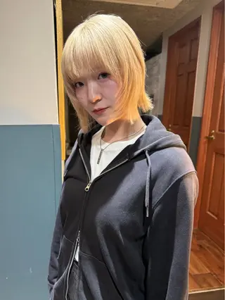 ショート カラー mai / linoah˚✧のヘアスタイル