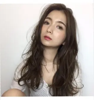 ロング カラー メンズ FUKUSHIMAのヘアスタイル