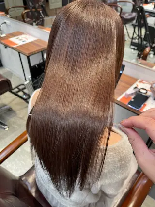 ロング 🦋艶髪縮毛矯正 /なおのヘアスタイル
