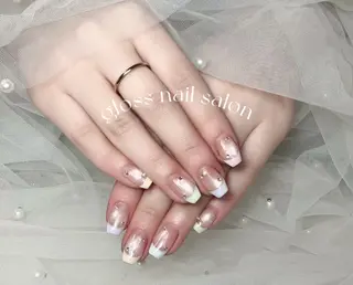 ネイル ゆり🌷 gloss nailのネイルデザイン