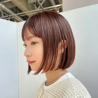 ショート 内野   龍海 /ボブのヘアスタイル