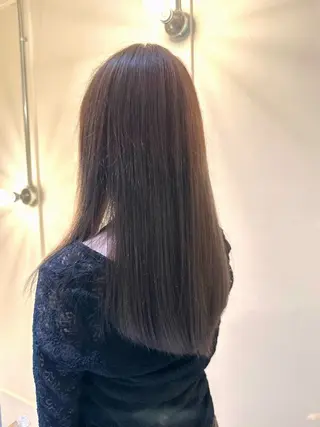 ロング カラー hikaris, eishoのヘアスタイル
