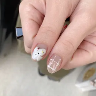 ネイル 地爪育成💅 kanaoanailのネイルデザイン