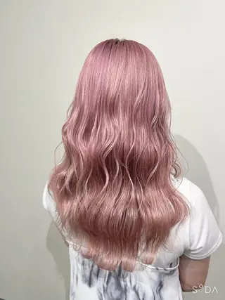 ロング カラー 🫧アレンジ・髪質 改善maica🫧のヘアスタイル