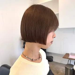 ミディアム 【新潟/ボブとカラー は僕】あいる🫧のヘアスタイル