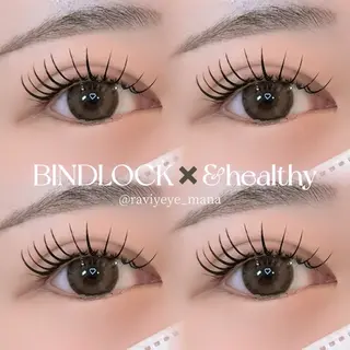 マツエク・マツパ mana eyelashのマツエク・マツパデザイン