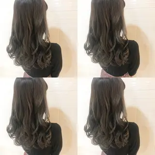 セミロング カラー パーマ ヘアアレンジ 🫧代表/新宿駅近/ 限定価格🫧田辺貴裕のヘアスタイル