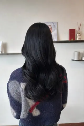 ロング カラー ShowBit ／mioのヘアスタイル