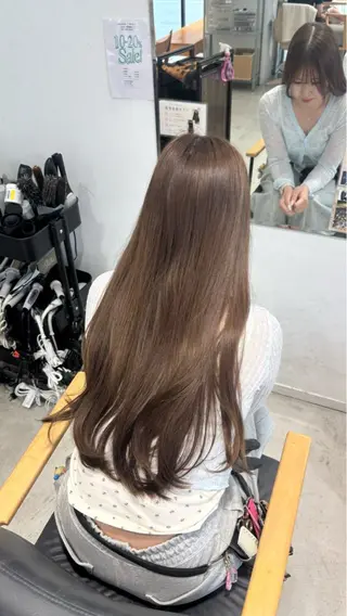 ロング 木谷 彩音🫧 / カラーモデル募集中のヘアスタイル