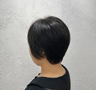 ショート ショートカット✨ TOMOKO🦋✨のヘアスタイル