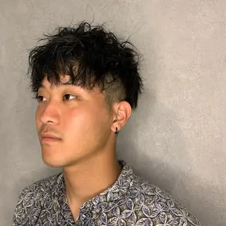 メンズ 土井 貴司のヘアスタイル