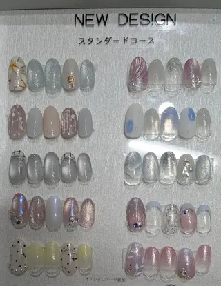 ネイル Lisse 銀座 Takagiのネイルデザイン
