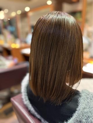 カラー ヤマダ トモナ 🍒🫧‪のヘアスタイル