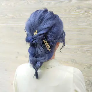 ヘアアレンジ 🌺夏の褒められヘア 🌺 NAO のヘアスタイル