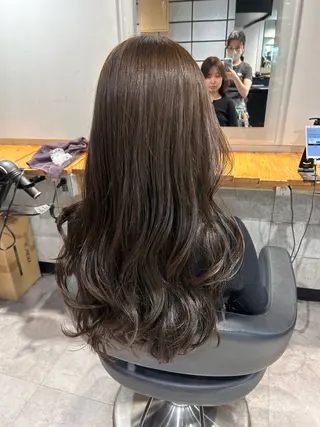 ロング レイヤーStyle 🪽菜々実のヘアスタイル
