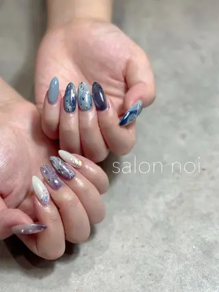 ネイル salon noiのネイルデザイン