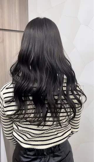 カラー 松本 ゆまのヘアスタイル