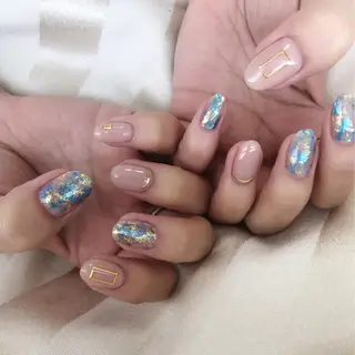ネイル NES.nail sayaka 🌹のネイルデザイン