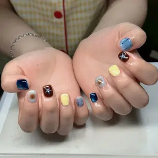 ネイル 秋 Nailsのネイルデザイン