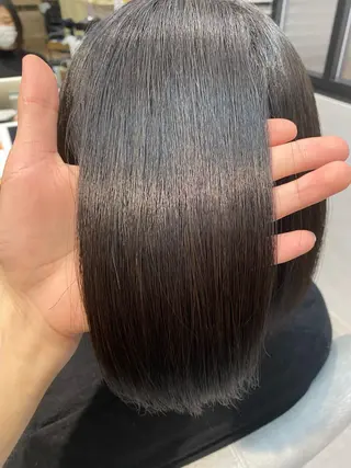 ショート blue ブルーのヘアスタイル