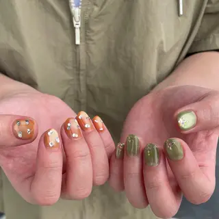 ネイル ennail ayaのネイルデザイン