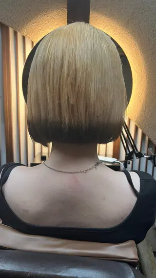 ショート 寺島 希乃佳のヘアスタイル