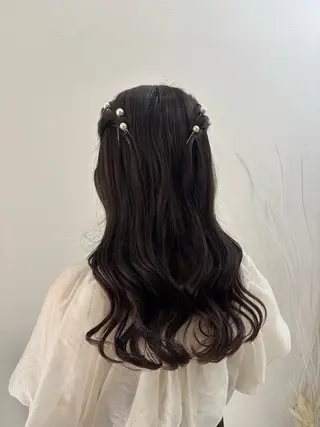 ヘアアレンジ himari/縮毛 矯正/熊谷のヘアスタイル
