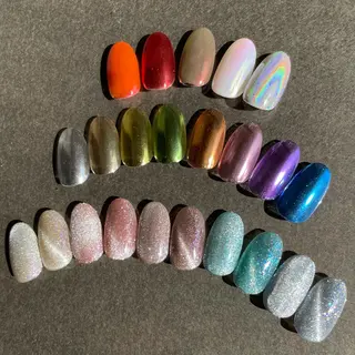 ネイル Nail salon Euphoriaのネイルデザイン