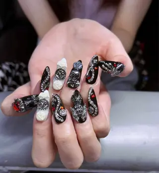 ネイル ラベンダー💖日暮里 ルル💖ネイルのネイルデザイン