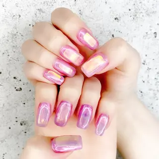 セミロング カラー パーマ ヘアアレンジ メンズ キッズ ネイル マツエク・マツパ Salon Ｋのネイルデザイン