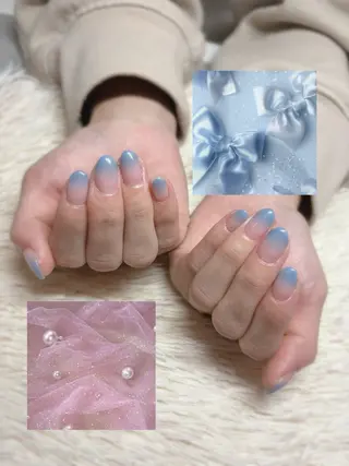 ネイル kaho  🧸🎀 RiLionのネイルデザイン
