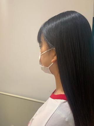 ロング 佐藤 宰  OZ桑野店のヘアスタイル