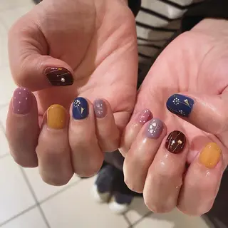 ネイル Ueki Yuunaのネイルデザイン