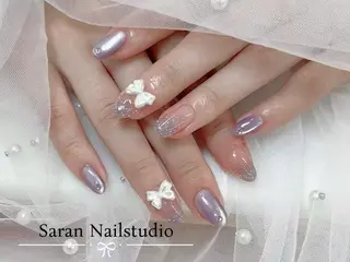 ネイル miho💦 Saran nailのネイルデザイン
