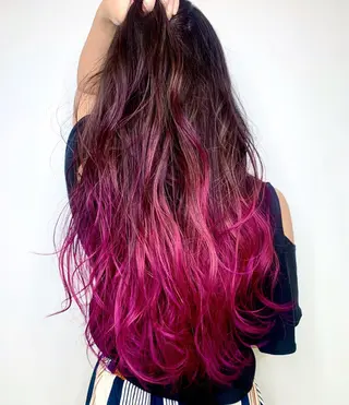 カラー 沖縄東京2拠点美容師 mamicoのヘアスタイル
