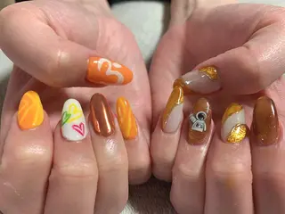 ネイル グラマラス ネイルのネイルデザイン