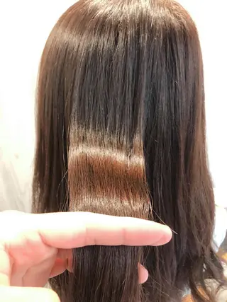 セミロング 【艶髪職人】石井啓輝 代表のヘアスタイル