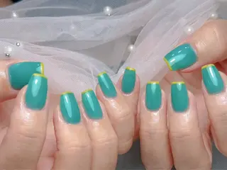 ネイル マジック ミラーのネイルデザイン