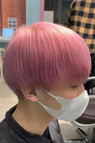 ショート カラー ヘアアレンジ メンズ メンズスタイル ly本厚木のヘアスタイル