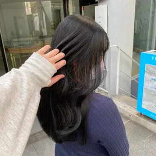 ロング 艶髪/髪質改善 カットモデル募集🍀のヘアスタイル