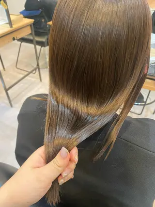 ロング 美髪/透明感カラー reikoのヘアスタイル
