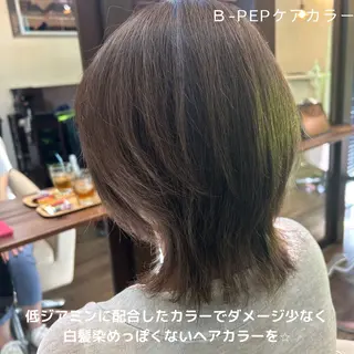 ショート カラー Re-PEP 大城のヘアスタイル