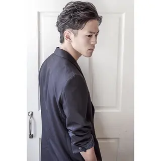 メンズ EIGHT plum TOKIOリミテッドのヘアスタイル