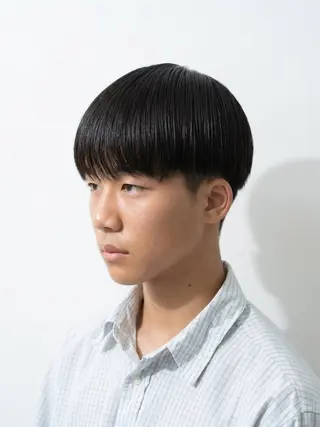 ショート 鈴木 まさしのヘアスタイル