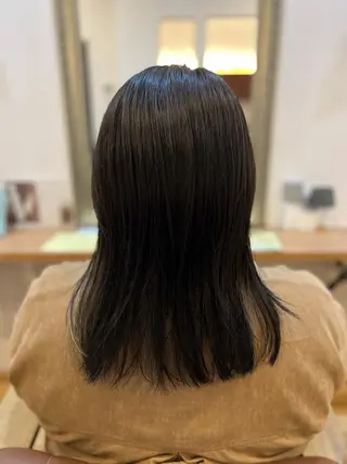 ロング カラー 🐰ハイトーンカラー 畠山　渡🐰のヘアスタイル