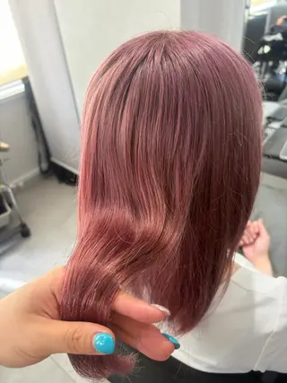 セミロング 🌿🍋 JUREN🍋🌿のヘアスタイル