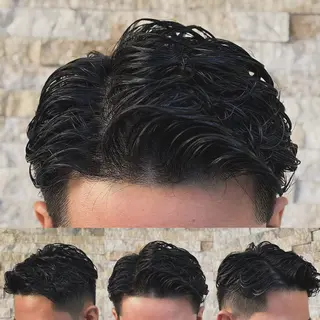 ショート 北川 竜也のヘアスタイル