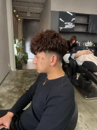 ショート 野上 晃生のヘアスタイル